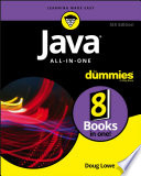 Java All-in-One For Dummies 5e