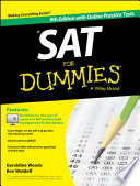 SAT For Dummies 9e with Online