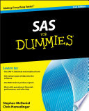 SAS For Dummies 2e