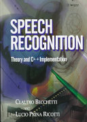 Speech Recognition