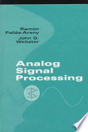 Analog Processing of Signals