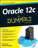 Oracle 12c For Dummies