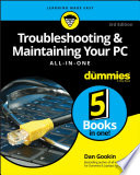 Troubleshooting Your PC AIO FD 3e