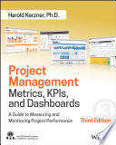 Project Management Metrics 3e