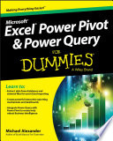 Excel Power Pivot & Power Query For Dummies