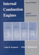 Internal Combustion Engines, 2E