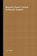 Reactive Power Control Electric Systems