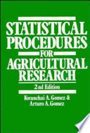 Statistical Procedures Agricuture 2e C