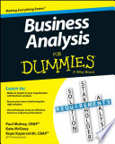 Business Analysis FD