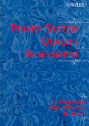 Power System Quality Assessment