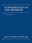 Fundamentals Soil Behavior, 3e