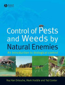 Control of Pests Weeds Natural Enemies