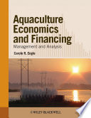 Aquacutlure Economics and Financing