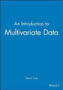 An Introduction to Multivariate Data