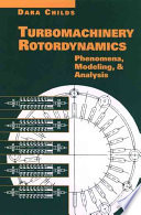 Turbomachinery Rotordynamics