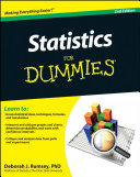 Statistics For Dummies 2e