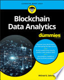 Blockchain Data Analytics For Dummies