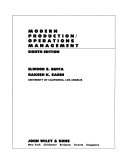 Modern Production / Operations Management, 8th Edition