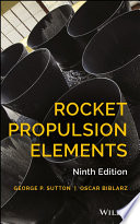 Rocket Propulsion Elements, 9th Edition