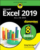 Excel 2019 All-in-One For Dummies