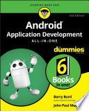 Android Application Development All-in-One For Dummies, 3rd Edition