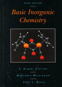 Basic Inorganic Chemistry, 3rd Edition