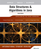 Data Structures and Algorithms in Java, 6th Edition International Student Version