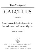 Calculus, Volume 2, 2nd Edition