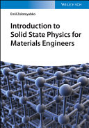 Introduction to Solid State Physics for MaterialsEngineers