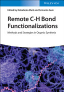 Remote C-H Bond Functionalizations - Methods and Strategies in Organic Synthesis