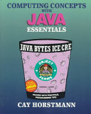 Computing Concepts with Java Essentials