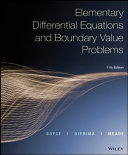 Elementary Differential Equations and Boundary Value Problems, Global Edition