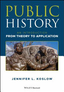 Public History - An Introduction from Theory toApplication