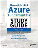 Microsoft Certified Azure Fundamentals StudyGuide - Exam AZ-900