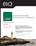 (ISC)² CISSP Certified Information Systems Security Professional Official Study Guide, Ninth Edition