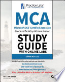 MCA Modern Desktop Study Guide with Online Labs: MD-101 Exam