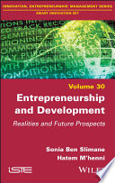 Entrepreneurship and Development - Realities andProspects