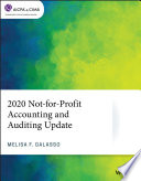 2020 Not-for-Profit Accounting and Auditing Update