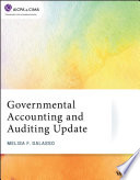 Governmental Accounting and Auditing Update