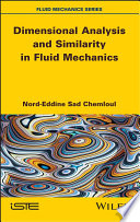 Dimensional Analysis and Similarity in FluidMechanics