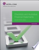 Checklists and Illustrative Financial Statements:Not-for-Profit Entities 2020