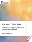 The New Yellow Book - Government AuditingStandards, 2018 Version, Updated