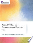 Annual Update for Accountants andn  Auditors -2020