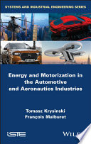 Energy and Motorization in Automotive andAeronautics Industries