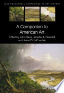 A Companion to American Art