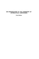 CHEMISTRY HETEROCYCLIC COMPOUNDS 3E