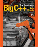 DF: Big C++ 3e