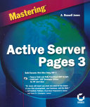 Mastering Active Server Pages 3 +CD