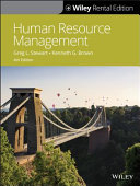 SC: Human Resource Mgmt 4e  Rental