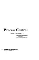 AUTOMATIC PROCESS CONTROL